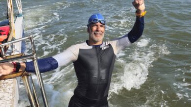 Milind Soman enjoys a 20km swim in Goa, calls it a ‘beautiful experience’