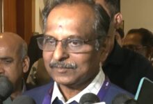 Three uncrewed missions before Gaganyaan, says ISRO Chairman Narayanan