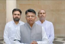 BJP accuses Cong of ‘tukde tukde’ politics as Gujarati groups protest in Delhi against Kharge’s remarks