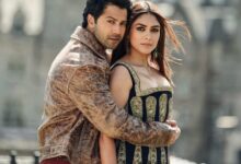 Varun Dhawan & Mrunal Thakur make for a dreamy couple in ‘Hai Jawani Toh Ishq Hona Hai’
