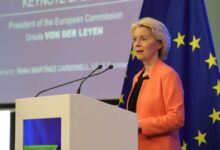 European leaders hail Iran-US ceasefire, express EU’s support for peace efforts