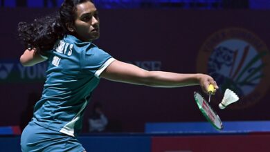 Badminton Asia C’ships: Sindhu, Prannoy prevail; Lakshya, Kidambi bow out Badminton Asia C’ships: Sindhu, Prannoy prevail; Lakshya, Kidambi bow out