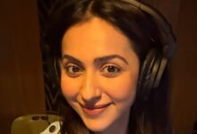 Rakul Preet Singh commences dubbing for ‘Pati Patni Aur Woh Do’