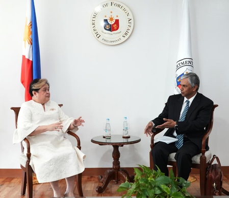 India and Philippines discuss bolstering strategic partnership