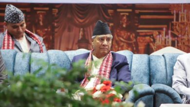 Arrest warrant issued against former Nepal PM Deuba, his wife: Reports Arrest warrant issued against former Nepal PM Deuba, his wife: Reports