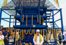 ‘Step to realising resolve of developed Rajasthan’: Raj CM inspects under-construction Chambal aqueduct in Bundi