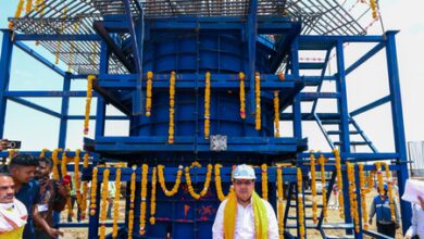 ‘Step to realising resolve of developed Rajasthan’: Raj CM inspects under-construction Chambal aqueduct in Bundi