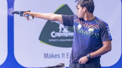 ISSF World Cup Rifle/Pistol: Indian men miss out on 10m Pistol final spots