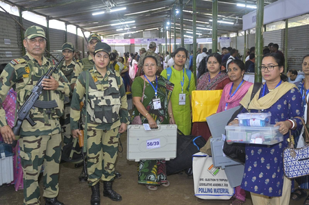 Women voters hold key in Tripura bypoll as six candidates vie for power in multi-cornered fight Women voters hold key in Tripura bypoll as six candidates vie for power in multi-cornered fight