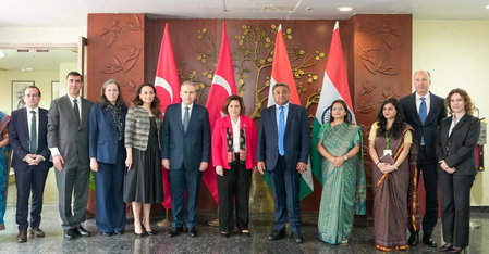 India and Turkey discuss bilateral ties, regional and global issues of mutual interest