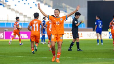 AFC U20 Women’s Asian Cup: India defeat Chinese Taipei to keep knockout stage hopes alive