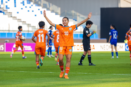 AFC U20 Women’s Asian Cup: India defeat Chinese Taipei to keep knockout stage hopes alive AFC U20 Women’s Asian Cup: India defeat Chinese Taipei to keep knockout stage hopes alive