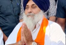 Stand up for farmers whose wheat crop damaged by rain, says Sukhbir Badal