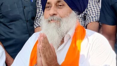 Stand up for farmers whose wheat crop damaged by rain, says Sukhbir Badal