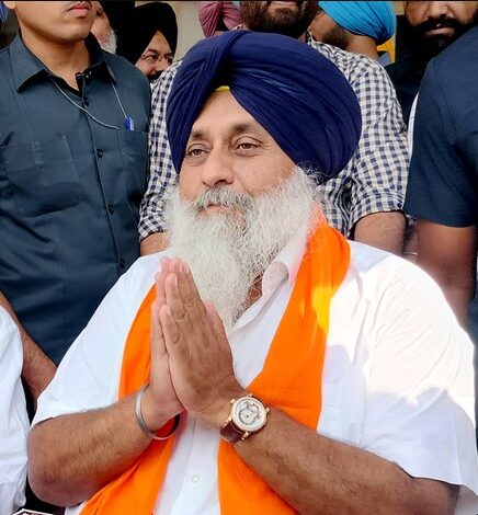 Stand up for farmers whose wheat crop damaged by rain, says Sukhbir Badal