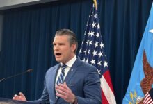 Iran begged for ceasefire… It’s combat ineffective after US strikes: Hegseth