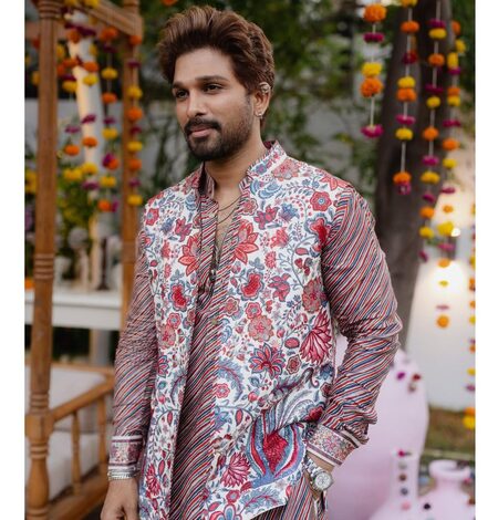 Chiranjeevi, Ram Charan, Jr NTR & others wish Allu Arjun on his 44th birthday Chiranjeevi, Ram Charan, Jr NTR & others wish Allu Arjun on his 44th birthday