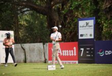 Andhra Open Golf: Khalin Joshi surges ahead on day two