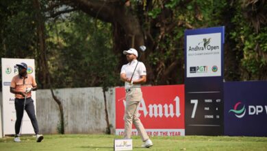 Andhra Open Golf: Khalin Joshi surges ahead on day two