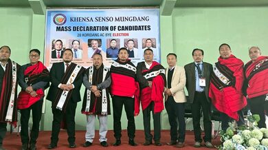 Nagaland: Koridang bypoll turns into multi-cornered contest as 6 candidates vie amid tense atmosphere Nagaland: Koridang bypoll turns into multi-cornered contest as 6 candidates vie amid tense atmosphere