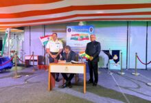 Myanmar: MoS Kirti Vardhan Singh visits INS Sandhayak in Yangon