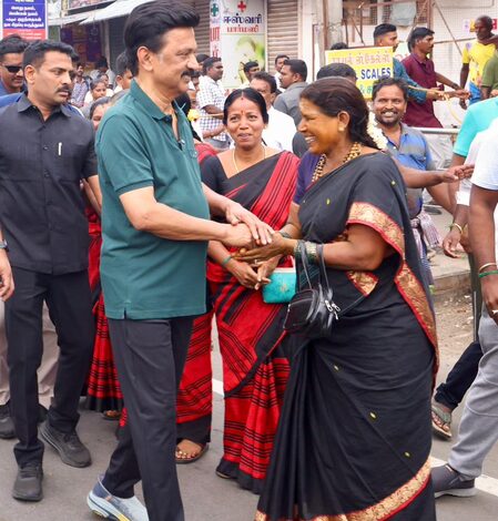 TN polls: Stalin to launch fourth phase of campaign from Thanjavur on Friday