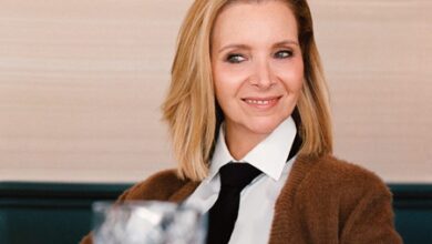 Lisa Kudrow recalls returning to work just 10 days after delivery