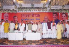 MP BJP chief pushes grassroots outreach in Chambal​
