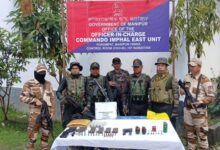 Manipur: Three Kuki militants held after bombing kills two children​