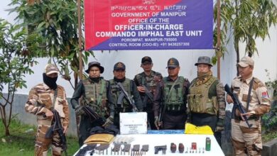 Manipur: Three Kuki militants held after bombing kills two children​