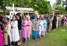 Assam polls: With above 18 pc, moderate voter turnout in early trends