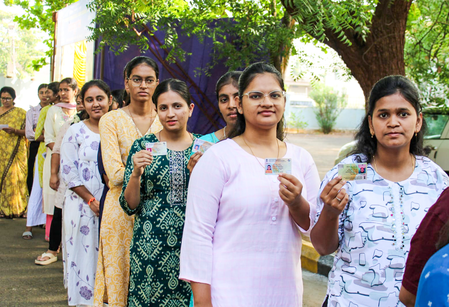 Karnataka by-elections: Polling ends peacefully, voter turnout crosses 68 per cent