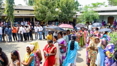 Assam records nearly 60 pc voter turnout so far, Puducherry at 56.83 pc