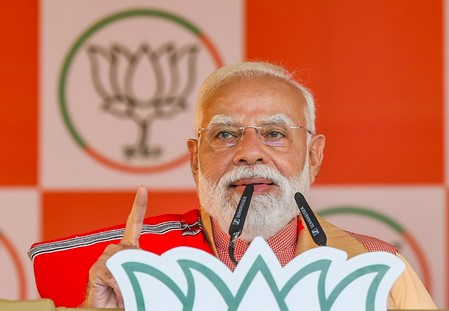 PM Modi urges high voter turnout as voting begins in Puducherry PM Modi urges high voter turnout as voting begins in Puducherry