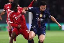 Champions League: PSG take 2-0 first-leg advantage over Liverpool in QF first-leg