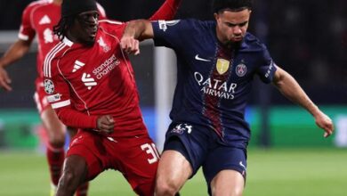 Champions League: PSG take 2-0 first-leg advantage over Liverpool in QF first-leg