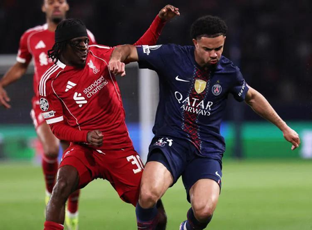 Champions League: PSG take 2-0 first-leg advantage over Liverpool in QF first-leg Champions League: PSG take 2-0 first-leg advantage over Liverpool in QF first-leg