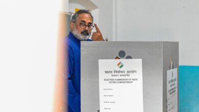 CPI(M), Cong not capable of bringing development: Rajeev Chandrasekhar as Kerala votes CPI(M), Cong not capable of bringing development: Rajeev Chandrasekhar as Kerala votes