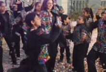 Neeru Bajwa says ‘talent sab toh zyada’ as she shares BTS with ‘chote chote bache’