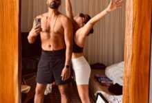 Shabir Ahluwalia ‘flirts with trouble’ in playful mirror selfie with wife Kanchi Kaul
