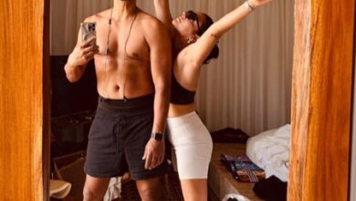 Shabir Ahluwalia ‘flirts with trouble’ in playful mirror selfie with wife Kanchi Kaul