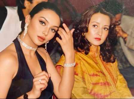 Somy Ali recalls being pitted against Henna actress Zeba Bakhtiar in the 90s Somy Ali recalls being pitted against Henna actress Zeba Bakhtiar in the 90s