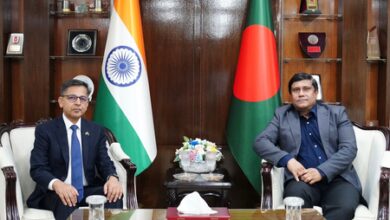 India, Bangladesh discuss ways to strengthen defence ties India, Bangladesh discuss ways to strengthen defence ties