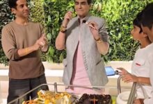 Tusshar Kapoor shares throwback clip as he misses Jeetendra’s birthday