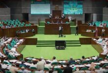Bangladesh: Awami League condemns parliamentary bill banning party as ‘disgraceful act’