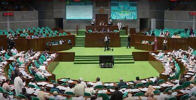 Bangladesh: Awami League condemns parliamentary bill banning party as ‘disgraceful act’ Bangladesh: Awami League condemns parliamentary bill banning party as ‘disgraceful act’