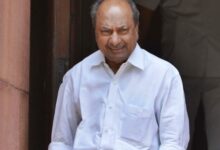On polling day, AK Antony leads Cong-led UDF charge, predicts ‘historic’ mandate against Vijayan govt