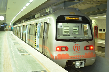 Jaipur Metro Phase-II to have 41-km corridor with 36 stations to ease congestion Jaipur Metro Phase-II to have 41-km corridor with 36 stations to ease congestion