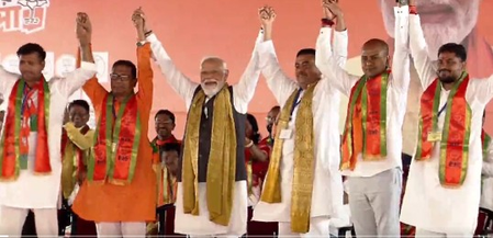 2021 Nandigram result will be replicated this time in entire Bengal, especially Bhabanipur: PM Modi