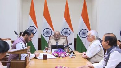 Ajit Pawar’s son Parth Pawar takes oath as Rajya Sabha member